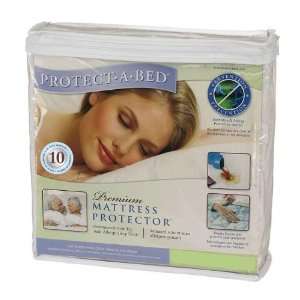 Protect A Bed Premium Waterproof Mattress Protector, Olympic Queen 