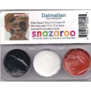  DALMATION THEME PACK Snazaroo Face Paint Theme Set Toys & Games