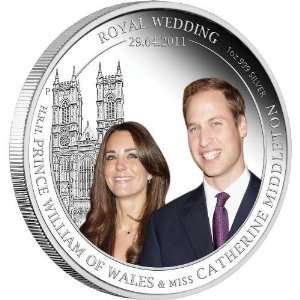 Australia   2011   1$ ROYAL WEDDING 1OZ Silver Coin Limited Collector 