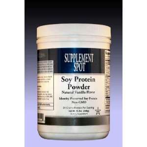  Soy Protein Powder   Vanilla, 16 oz/450 g Health 