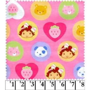  Sweet Baby Circles and Hearts Flannel: Baby