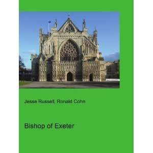 Bishop of Exeter Ronald Cohn Jesse Russell  Books