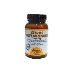 Country Life   Citrus Bioflavonoid Complex   1000 mg   100 tablets