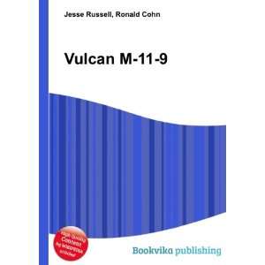  Vulcan M 11 9 Ronald Cohn Jesse Russell Books