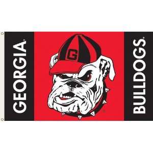  Georgia Bulldogs NCAA 3 x 5 Single Sided Banner Flag 