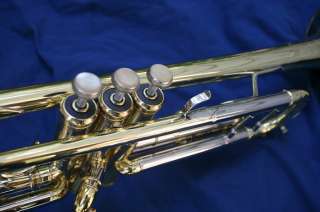 1939 New York Bach Stradivarius model 25 Large Bore Bb Trumpet  