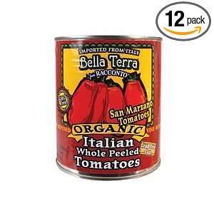 Bella Terra 100% San Marzano Tomato Grocery & Gourmet Food