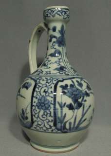 Rare Antique 17th century Japanese Arita Porcelain Ewer  