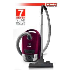 Miele Red Velvet S6270 Canister Vacuum Cleaner:  Home 