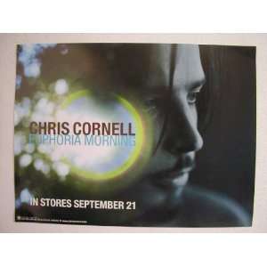  Chris Cornell Poster Soundgarden Euphoria Morning 