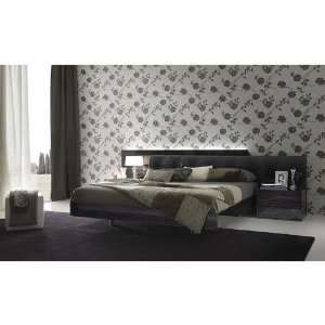  Rossetto USA Nightfly Bed   King / Black