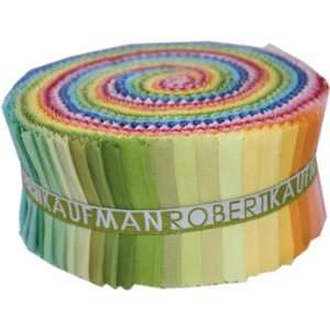   COTTON BRIGHT Roll Up 2.5 Fabric Quilting Strips Jelly Roll RU 129 43