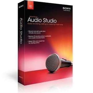  NEW Sound Forge Audio Studio 10NEW   MSFAST10000 Office 