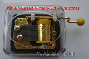 MUSIC BOX Have Yourself A Merry Little Christmas MBH48  