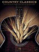 COUNTRY CLASSICS GUITAR TAB SHEET MUSIC SONG BOOK NEW  