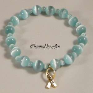 Support cervical / ovarian cancer awareness with this hand crafted 