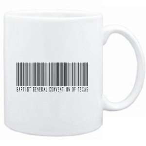  Mug White  Baptist General Convention Of Texas   Barcode 