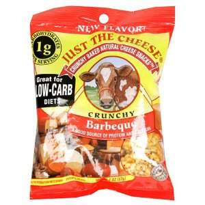 Just the Cheese Rounds, Barbeque 2 Ounce Bags (Pack of 12)  