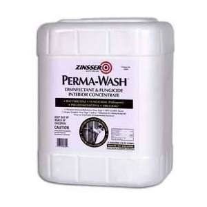 Zinsser 5G Perma Wash Disinfectant & Fungicide Interior Concentrate 