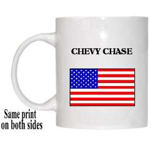  US Flag   Chevy Chase, Maryland (MD) Mug: Everything Else