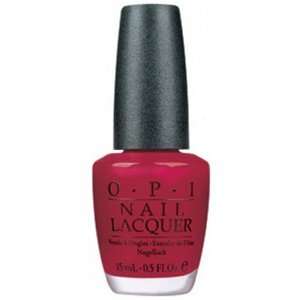  OPI Nail Lacquer, Chick Flick Cherry, 0.5 Ounce Beauty