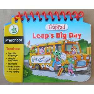  Leap Frog: Leaps Big Day: Preschool Educational Booklet 