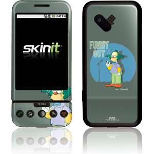  Krusty Funny Guy skin for T Mobile HTC G1 Electronics