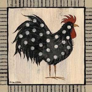  Lisa Hilliker   Chicken Pox I Canvas: Home & Kitchen