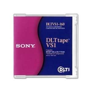  SONDLTVS1160 Sony Electronics DLT Tape VS, 80GB/160GB 