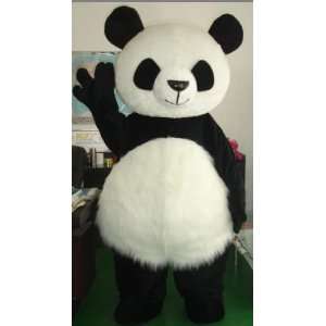  2012 new big panda cartoon Character Costume Toys & Games