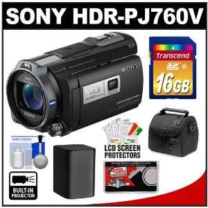 Sony Handycam HDR PJ760V 96GB 1080p HD Video Camera Camcorder with 