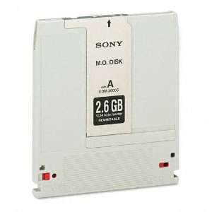  Sony Products   Sony   Magneto Optical Disk, 5.25, 2.6GB 