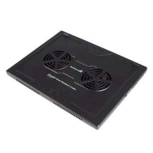  Lightweight Laptop Cooler with 2 Fans Electronics