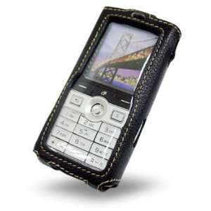 com EIXO luxury leather case BiColor for Sony Ericsson W810i Business 