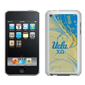  UCLA Chi Omega Swirl on iPod Touch 4G XGear Shell Case 