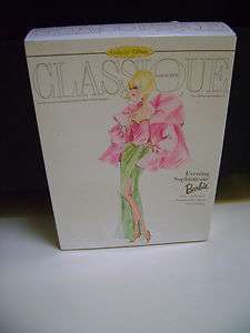   BARBIE CLASSIQUE COLLECTION EVENING SOPHISTICATE COLLECTOR EDITION