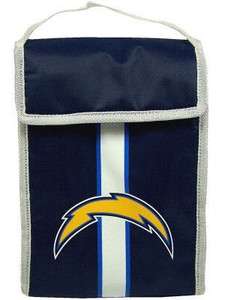   San Diego Chargers lunch bag lunchbox insulated Official new  