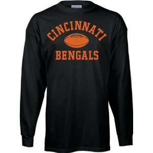  Cincinnati Bengals Youth Real Authentic Long Sleeve T 