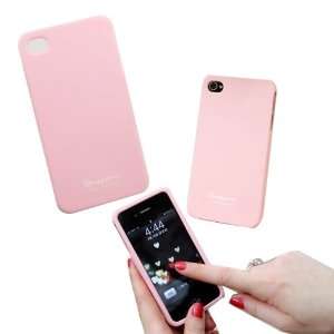 Chochi Iphone 4 Protective Shell Case(pink, Silicon Rubber 
