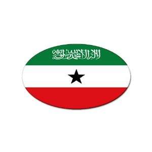  Somaliland Flag oval sticker 
