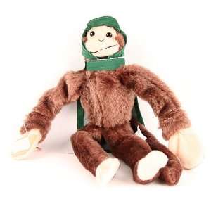   Licensed Helmeted Super Fly Monkey   Green: Sports & Outdoors