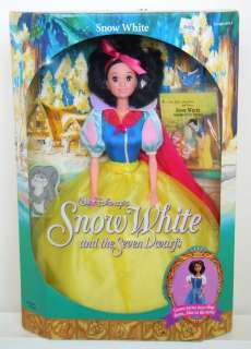 Rare 1992 SNOW WHITE & SEVEN DWARFS Barbie Doll~NRFB  