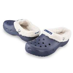  Crocs NFL Deluxe Mammoth Dallas Cowboys Slip On Shoes 
