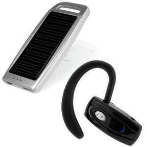 Arctic C1 Mobile Solar Power USB Charger & 4 Adapters + Mini Bluetooth 