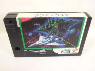MSX GRADIUS 2 NEMESIS 2 Cartridge only Import Japan Video Game msx 