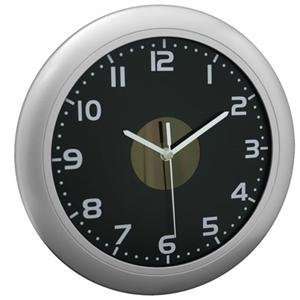   12 Solar Analg Wall Clock (Indoor & Outdoor Living): Office Products