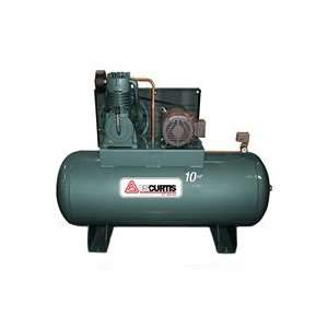  FS Curtis 10 HP 120 Gallon Two Stage Air Compressor (230V 