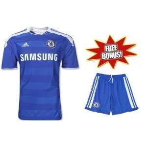 Chelsea FC Home Jersey 2011 2012 (Small)