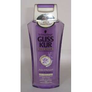Gliss Kur Asia Straight Shampoo for rebellious, frizzy hair 250 ml/8.3 