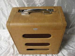   1956 Valco Gretsch Electromatic DELUXE Tube amp Harp amplifier  